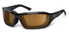 7eye DERBY Sunglasses | Size 71 / Glossy Black / Copper