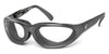 7eye DIABLO Eyeglasses | Size 65 / Charcoal / Clear