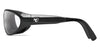 7eye DIABLO Eyeglasses | Size 65 / Charcoal / Clear