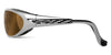 7eye DIABLO Eyeglasses | Size 65 / Charcoal / Clear