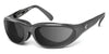 7eye DIABLO Sunglasses | Size 65 / Charcoal / Gray (12%)