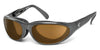 7eye DIABLO Sunglasses | Size 65 / Charcoal / Copper