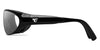 7eye DIABLO Eyeglasses | Size 65 / Charcoal / Clear