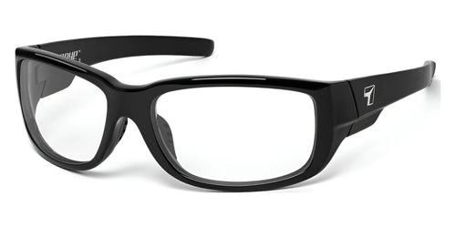 7eye DILLON Eyeglasses / Size 61 / Glossy Black / Clear