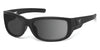 7eye DILLON Eyeglasses | Size 61 / Glossy Black / Clear