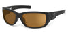 7eye DILLON Eyeglasses | Size 61 / Glossy Black / Clear
