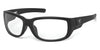 7eye DILLON Eyeglasses | Size 61 / Glossy Black / Clear