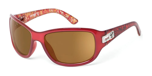 7eye Emma Sunglasses / Ruby Red / DARKshift Photochromic - Clr to DARK Gray
