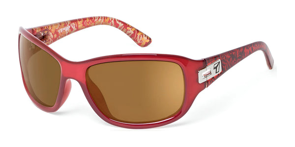 7eye Emma Sunglasses / Ruby Red / DARKshift Photochromic - Clr to DARK Gray