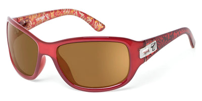 7eye EMMA Sunglasses Ruby Red / Polarized Copper