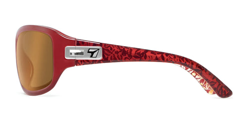 7eye Emma Sunglasses / Ruby Red / DARKshift Photochromic - Clr to DARK Gray