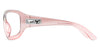 7eye EMMA Eyeglasses / Ruby Red / Clear