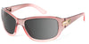 7eye EMMA Sunglasses / Translucent Pink / DARKshift Photochromic