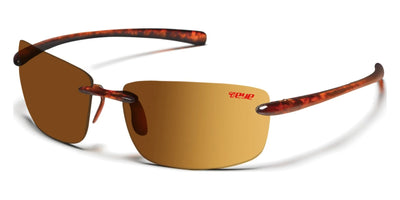 7eye FLIP Sunglasses Dark Tortoise / Polarized Copper