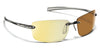 7eye FLIP Sunglasses / Dark Tortoise / Contrast - Pale Yellow to Brown