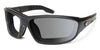 7eye HOWLING Sunglasses / Matte Black / Eclypse Photochromic