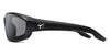 7eye HOWLING Sunglasses / Glossy Black / Polarized Gray (11%)