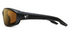 7eye HOWLING Sunglasses / Glossy Black / Polarized Gray (11%)