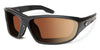 7eye HOWLING Sunglasses / Glossy Black / Polarized Gray (11%)