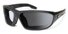 7eye HOWLING Sunglasses / Glossy Black / Polarized Gray (11%)
