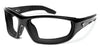 7eye HOWLING Eyeglasses / Glossy Black / Clear
