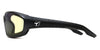 7eye HOWLING Sunglasses / Glossy Black / Polarized Gray (11%)
