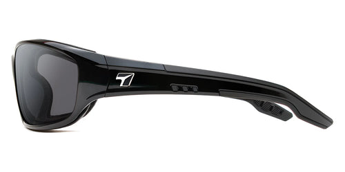 7eye HOWLING Sunglasses / Glossy Black / Polarized Gray (11%)