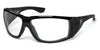 7eye JORDAN Eyeglasses | Size 69 / Glossy Black / Clear