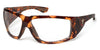 7eye JORDAN Eyeglasses | Size 69 / Dark Tortoise / Clear