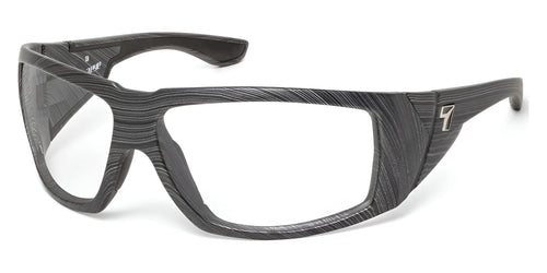 7eye JORDAN Eyeglasses / Size 69 / Anthracite / Clear