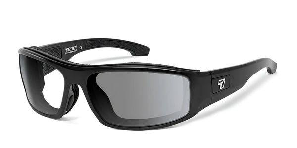 7eye Let It Rip Sunglasses / Matte Black / Polarized Gray