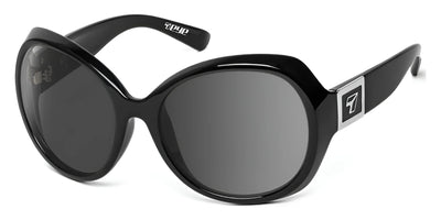 7eye LILY Sunglasses Glossy Black / Contrast Photochromic