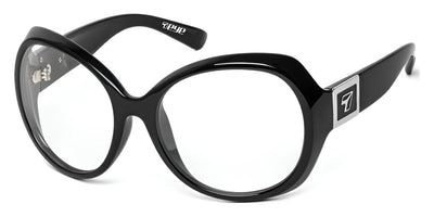 7eye LILY Eyeglasses Glossy Black / Clear