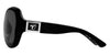 7eye LILY Sunglasses | Size 60 / Glossy Black / DARKshift Photochromic