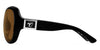 7eye LILY Sunglasses | Size 60 / Glossy Black / DARKshift Photochromic