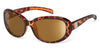 7eye LINDSAY Sunglasses | Size 58 / Glossy Black / Copper