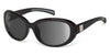 7eye LINDSAY Sunglasses | Size 58 / Glossy Black / DARKshift Photochromic