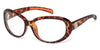 7eye LINDSAY Eyeglasses | Size 58 / Light Tortoise / Clear