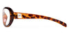 7eye LINDSAY Eyeglasses | Size 58 / Glossy Black / Clear