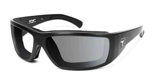 7eye Maestro Plus Sunglasses / Matte Black / Copper