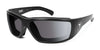 7eye Maestro Plus Sunglasses / Matte Black / Polarized Gray