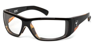 7eye MAESTRO Eyeglasses Black Tortoise / BlueByrd Blue Light Blocker