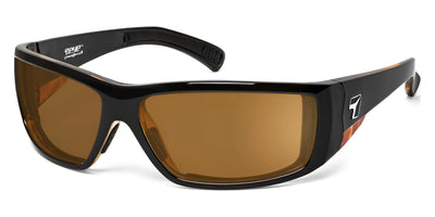 7eye MAESTRO Sunglasses Black Tortoise / Polarized Copper