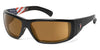 7eye MAESTRO Sunglasses | Size 65 / Patriot USA Series / Copper