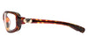 7eye MARIN Eyeglasses | Size 60 / Black Carbon / Clear