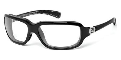 7eye MARIN Eyeglasses Black Carbon / Clear
