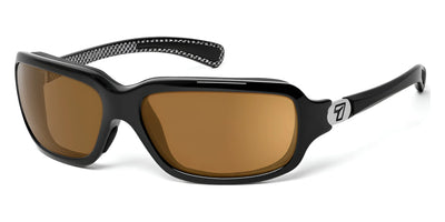 7eye MARIN Sunglasses Black Carbon / Polarized Copper