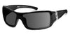 7eye MASON Sunglasses / Glossy Black / Gray