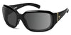 7eye MISTRAL Sunglasses | Size 64 / Glossy Black / Contrast Photochromic