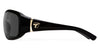 7eye MISTRAL Sunglasses | Size 64 / Crystal Chocolate / Contrast Photochromic